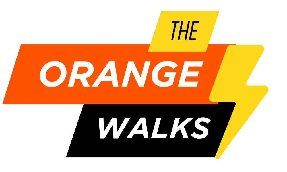 The Orange Walk